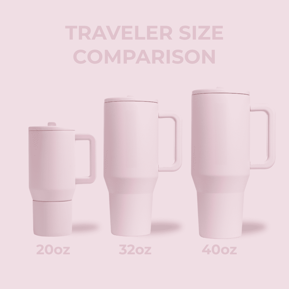 HydroJug Traveler 40 oz Water Bottle, - Dorm Room Essentials
