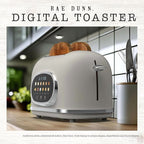 Rae Dunn Toaster, Digital Retro - Dorm Room Essentials