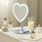11.26" Tall Light Blue Plastic Frame - Full Length Mirror