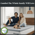 2" GlacierRest® with Graphite Memory - Cooling Mattress Topper