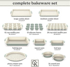 Bakeware Set, 10-Piece Nonstick - Kitchen Essentials