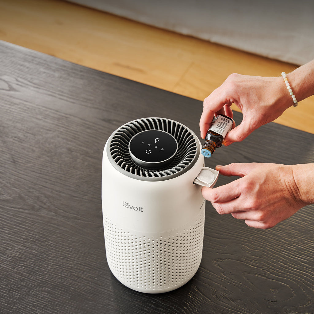 Levoit Core Mini with Night Light 255 - Dorm Room Essentials