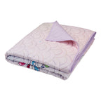 Hello Kitty and Friends Rainbow Ombre 2 - Microfiber Quilt Set