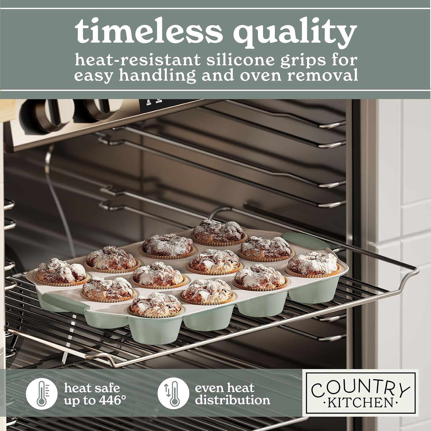 Bakeware Set, 10-Piece Nonstick - Kitchen Essentials