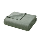 Garment Washed Stripe Quilt - Microfiber Quilt Set