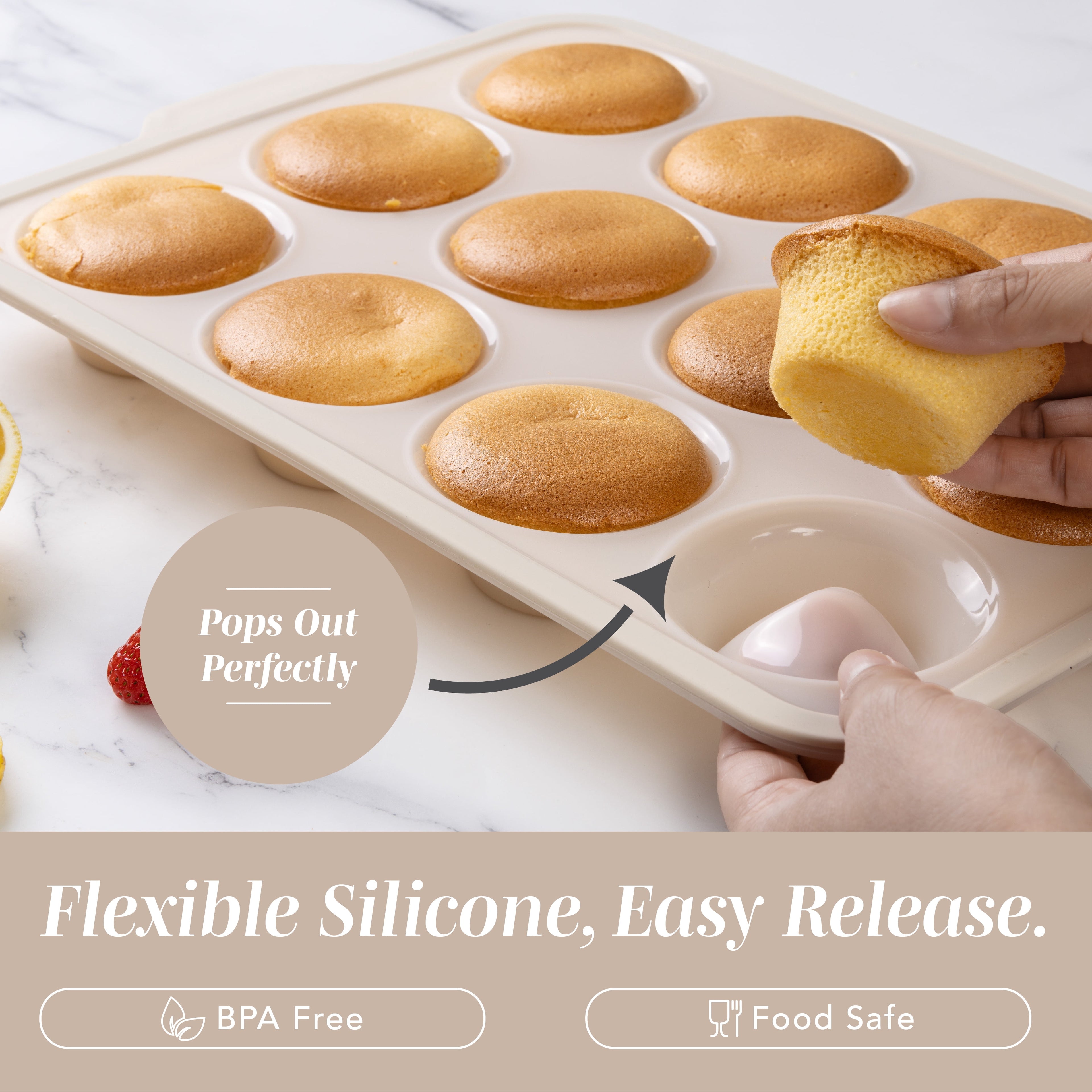 COOK WITH COLOR 17-Pc Silicone Baking - Kitchen Essentials
