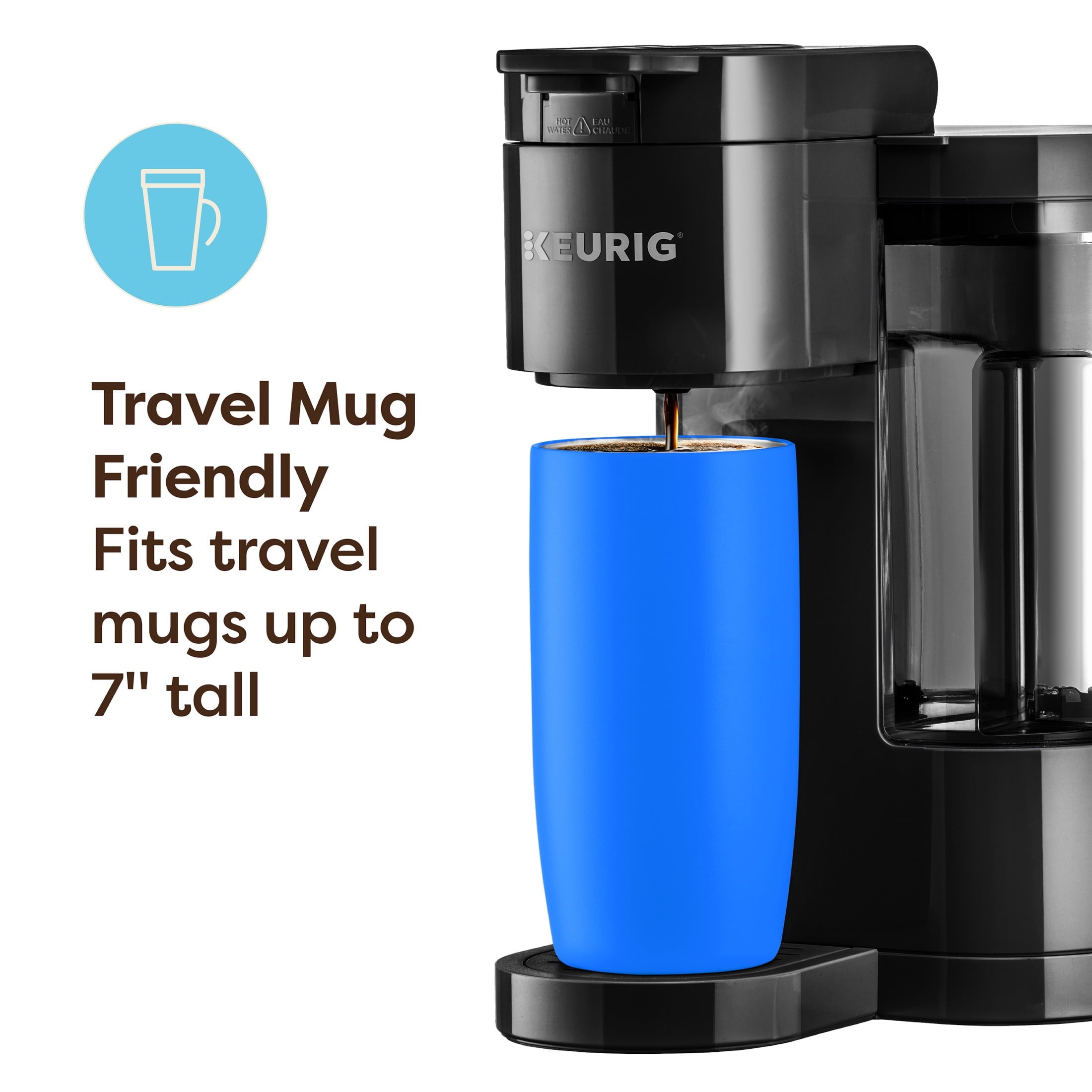 Keurig K-Express Essentials Black - Dorm Room Essentials
