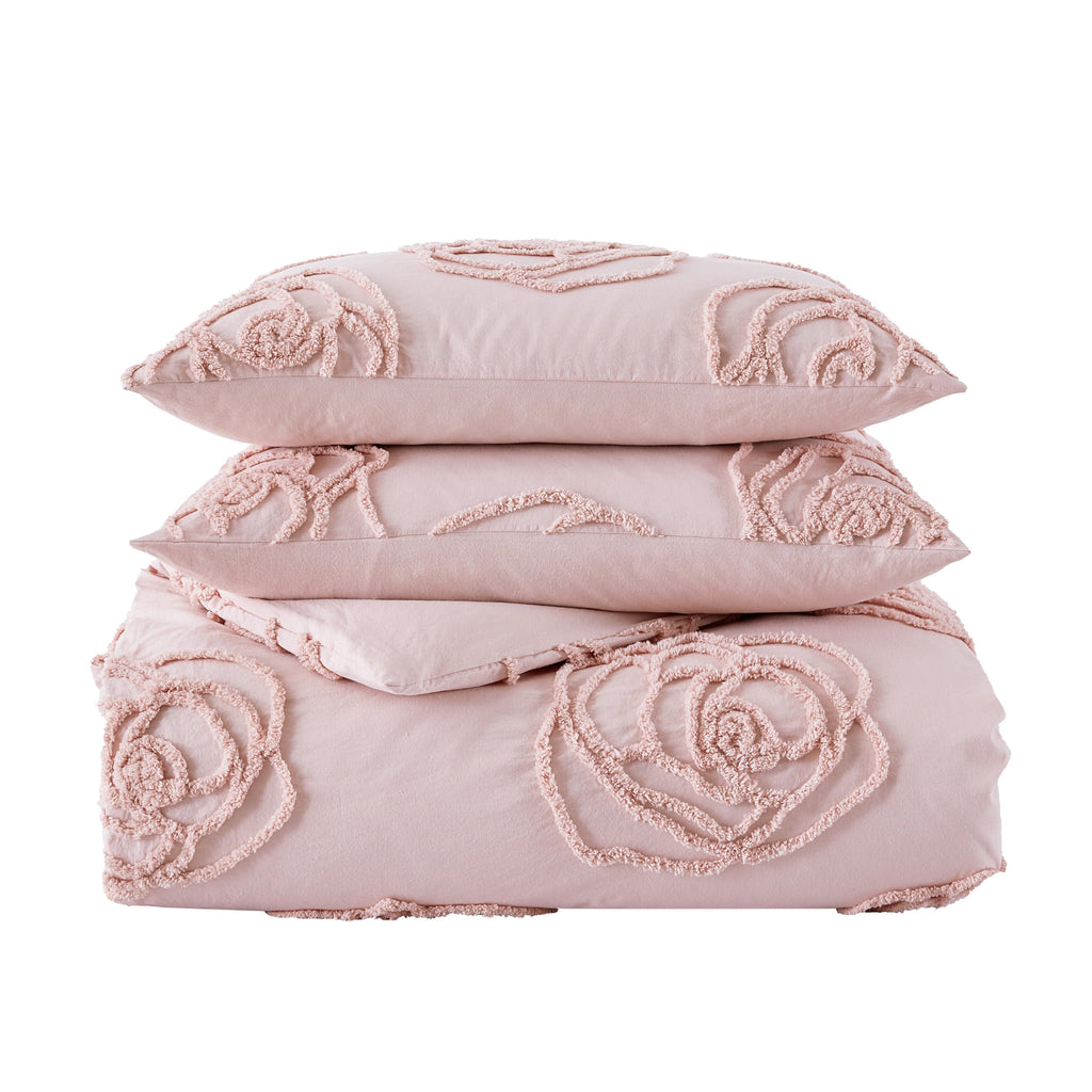 Betsey Johnson Rambling Rose Pink Twin - Dorm Room Essentials