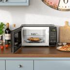 0.7 Cu ft Countertop Microwave Oven, - Dorm Room Essentials