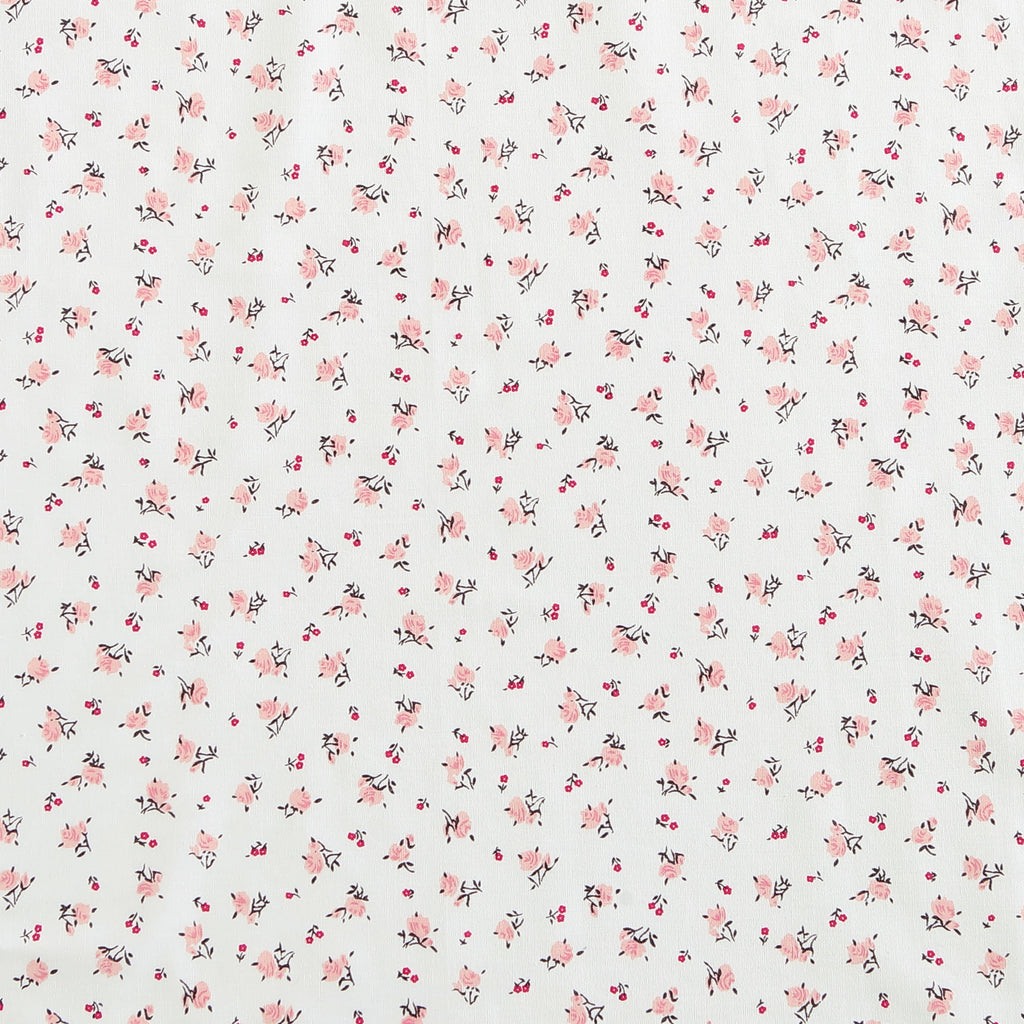 Betsey Johnson Baby Buds Pink Cotton - Soft Bed Sheet Set