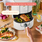 3 Qt Air Fryer with TurboCrisp - Air Fryer