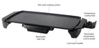 20 inch Electric Griddle - Non-Stick, - Dorm Room Essentials