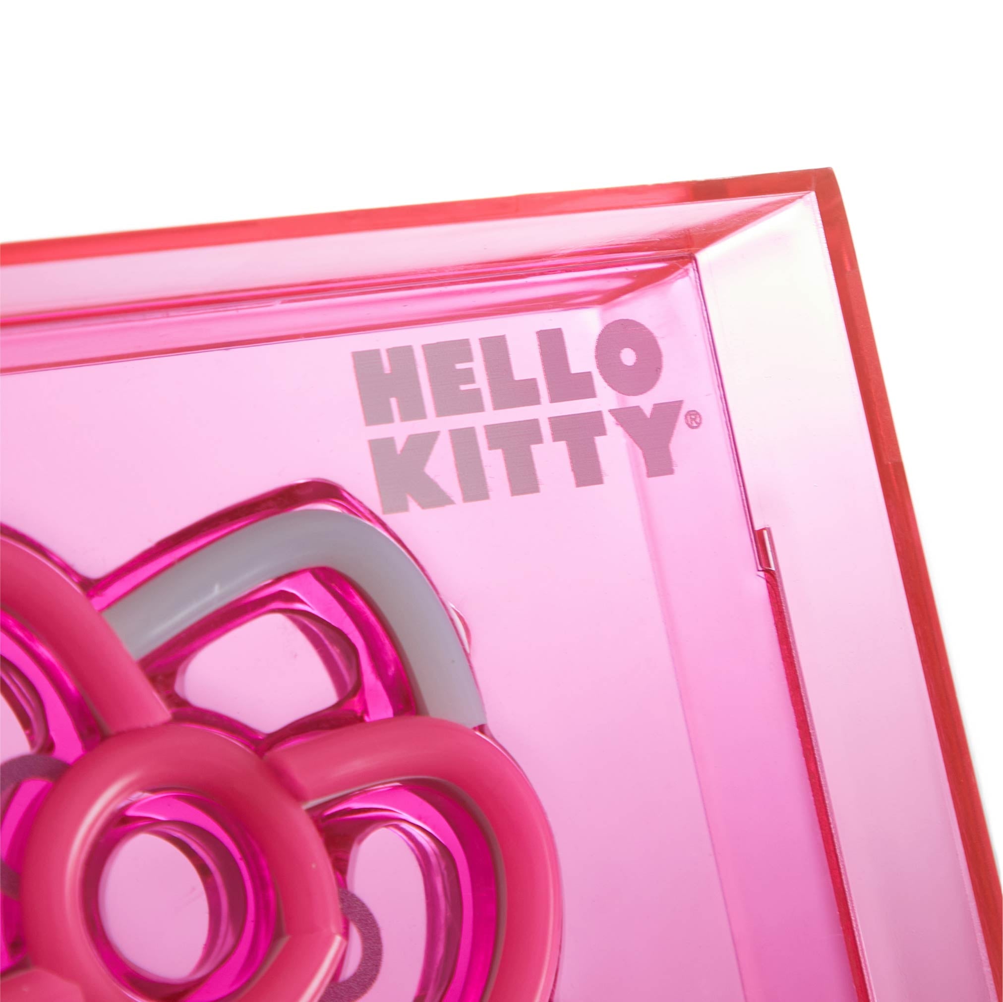 Hello Kitty 9" W x 5" H Acrylic LED - Dorm Room Essentials