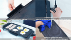 20 inch Electric Griddle - Non-Stick, - Dorm Room Essentials
