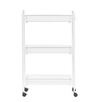 Slim 3-Tier Rolling Bathroom Storage - Cotton Bath Towel Set