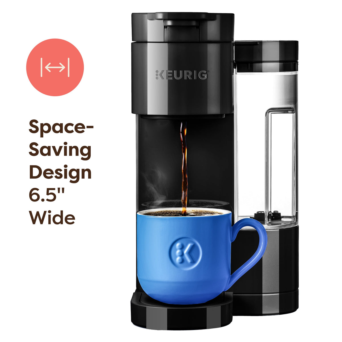 Keurig K-Express Essentials Black - Dorm Room Essentials
