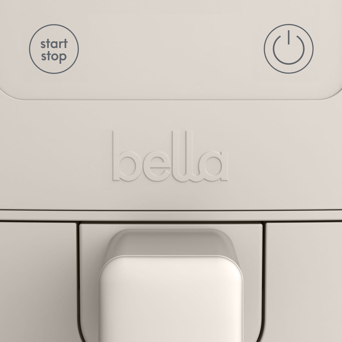 bella 4 Qt Slim Digital Air Fryer with - Air Fryer