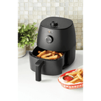 2.2 Qt Air Fryer in Arctic Black with - Air Fryer