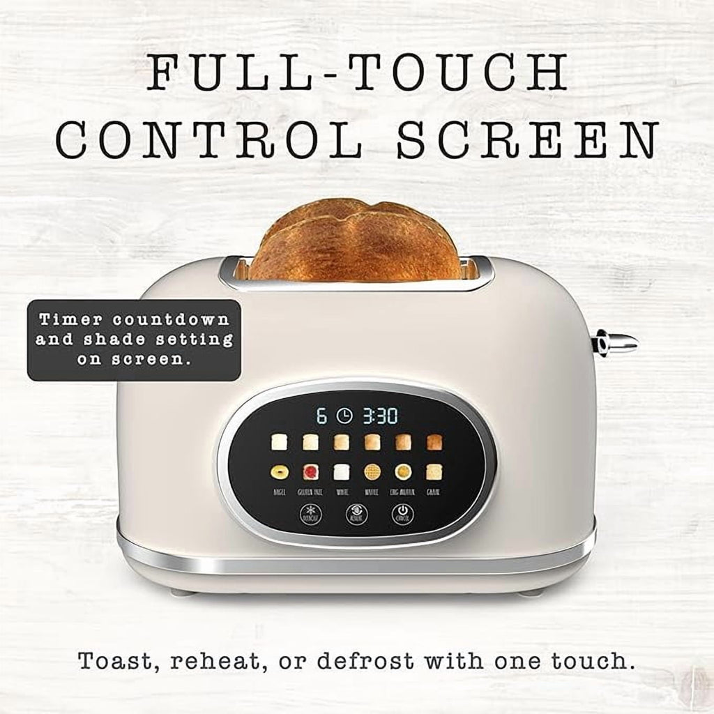 Rae Dunn Toaster, Digital Retro - Dorm Room Essentials