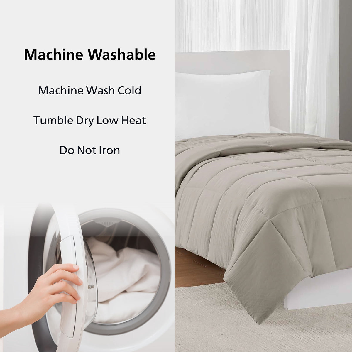 Twin/Twin XL Comforter, Down - Comforter Set