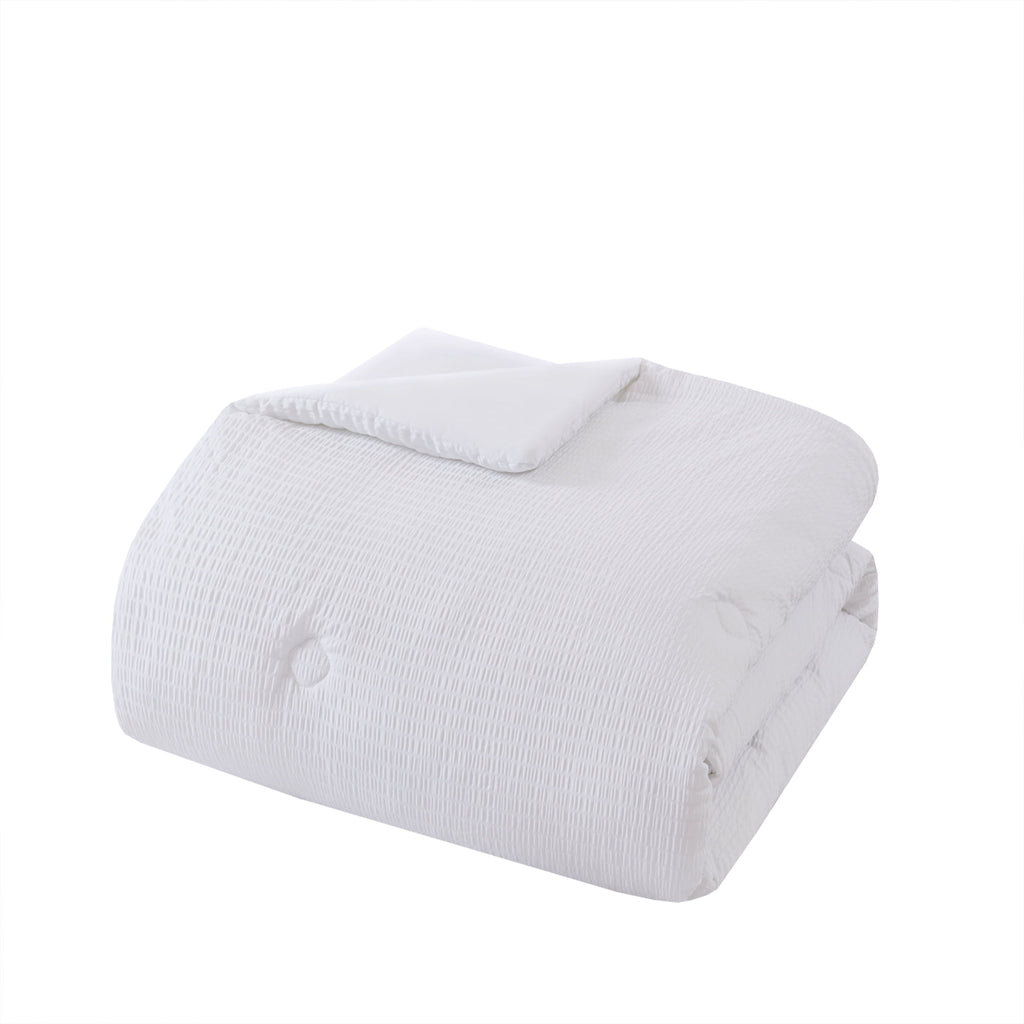 Full/Queen Comforter, Reversible Down - Waterproof Mattress