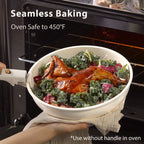 Carote Nonstick Detachable Pots and - Dorm Room Essentials