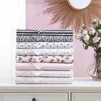 Betsey Johnson Baby Buds Pink Cotton - Soft Bed Sheet Set