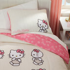 Hello Kitty Reversible Comforter and - Comforter Set