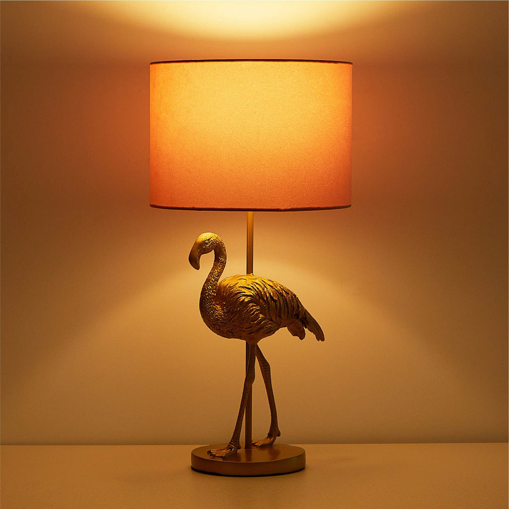 Home Decor Collection Pink Flamingo - Modern Table Lamp