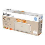 bella 2-Slice Slim Toaster with Extra - Dorm Room Essentials