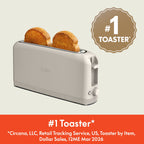 bella 2-Slice Slim Toaster with Extra - Dorm Room Essentials