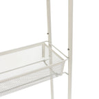 Slim 3-Tier Rolling Bathroom Storage - Cotton Bath Towel Set