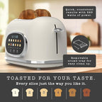 Rae Dunn Toaster, Digital Retro - Dorm Room Essentials