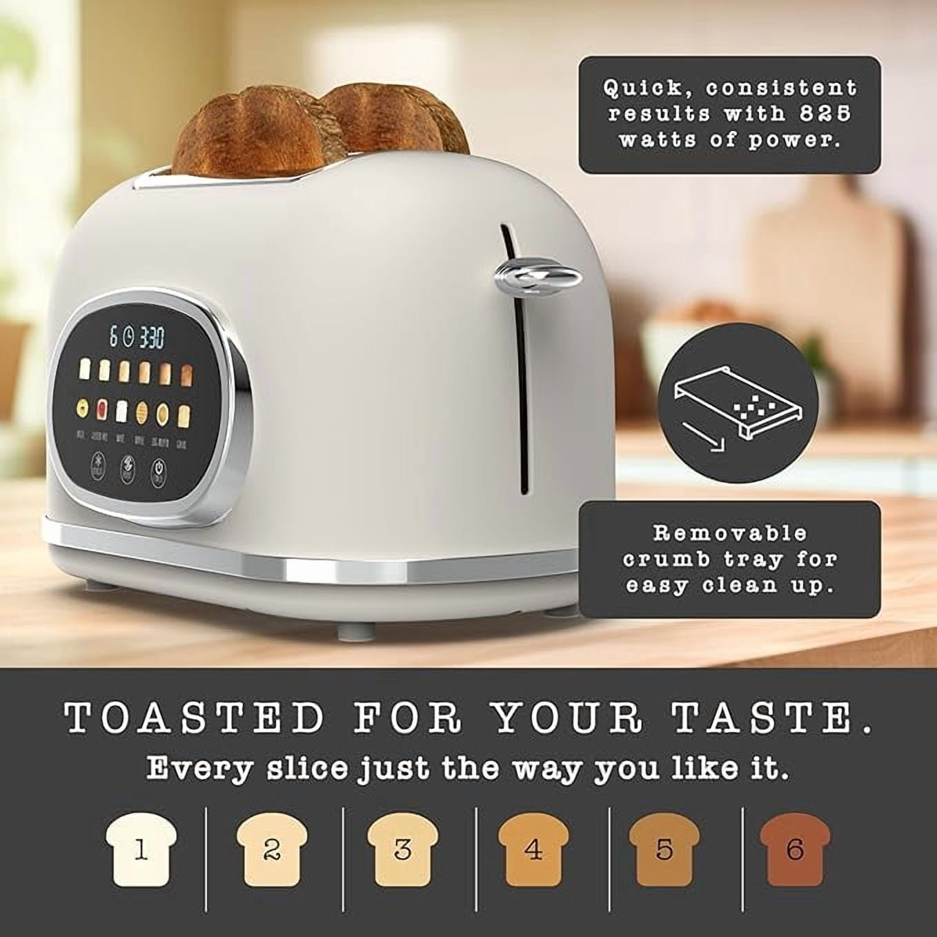 Rae Dunn Toaster, Digital Retro - Dorm Room Essentials