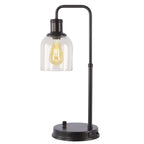 20.5 in Height Bronze Metal Desk Lamp - Modern Table Lamp