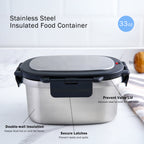 33 oz Insulated Stainless Steel Lunch - Dorm Room Essentials