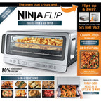 Ninja Flip Toaster Oven & Air Fryer, - Air Fryer