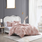Betsey Johnson Rambling Rose Pink Twin - Dorm Room Essentials